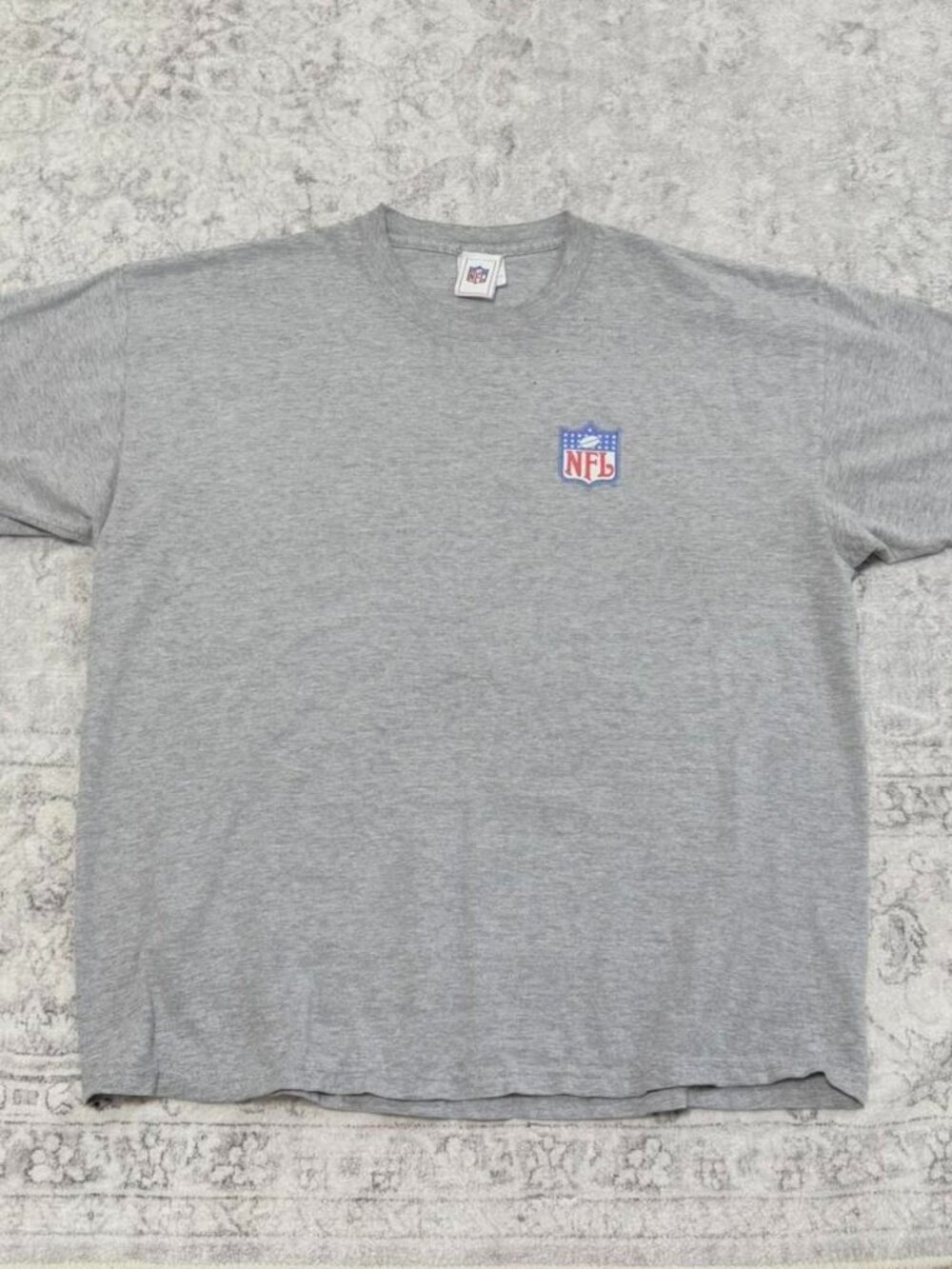 vintage NFL Pepsi tshirt distressed tee shirt